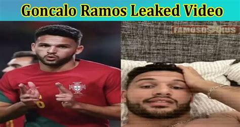 goncalo ramos leak|ABN TV